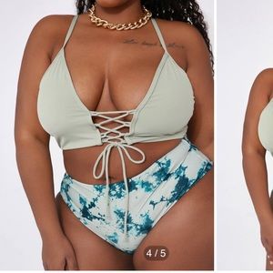 Plus Size Two Piece swim
